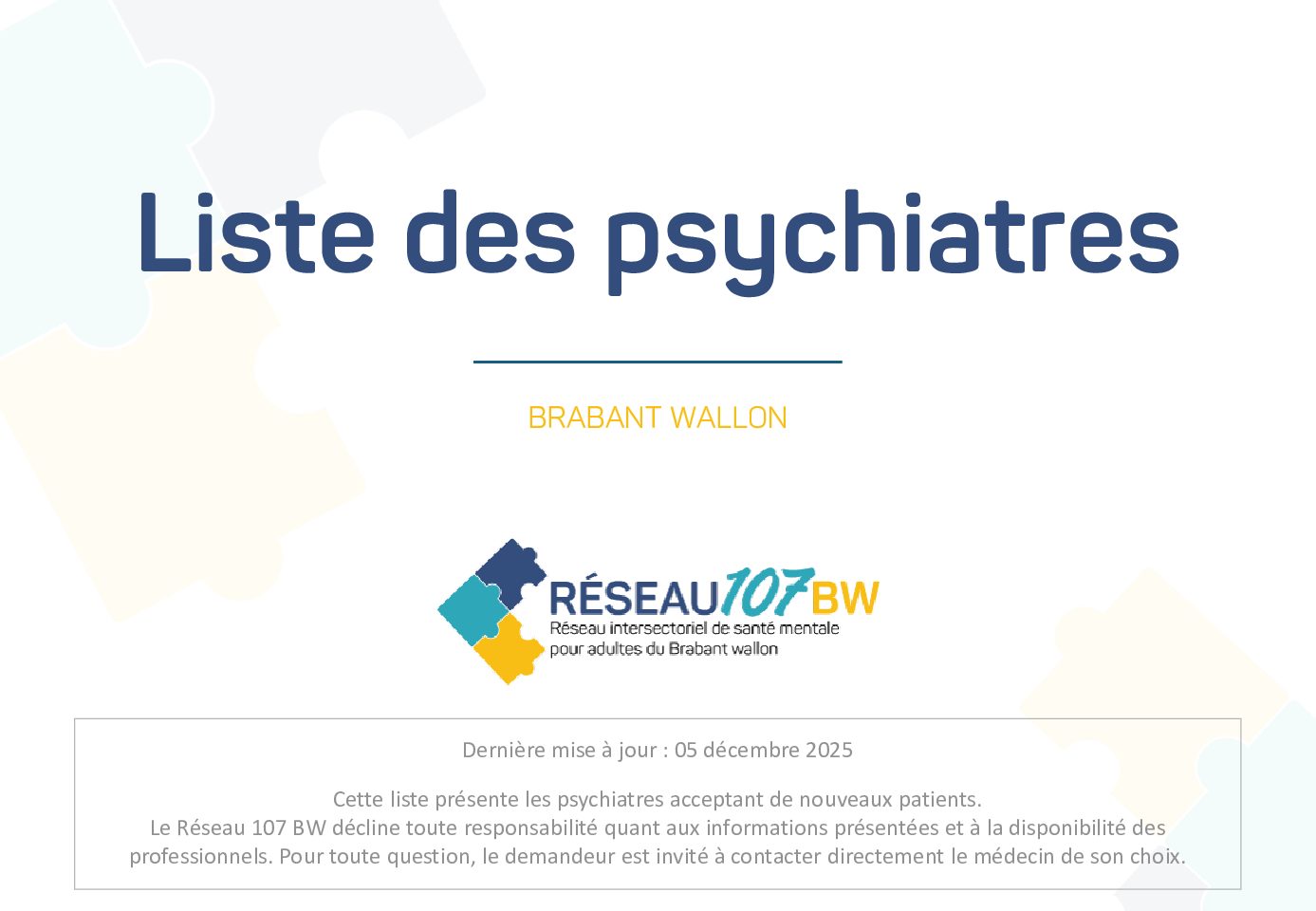 Reseau107BW – Psychiatres dec2025